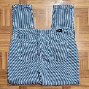 EARL JEANS pinstriped jeans